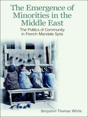 cover image of The Emergence of Minorities in the Middle East